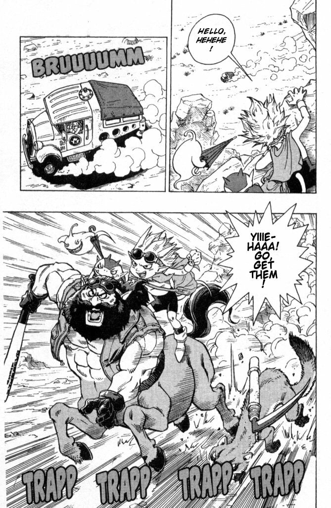 SandLand Chapter 1 page 6 - 