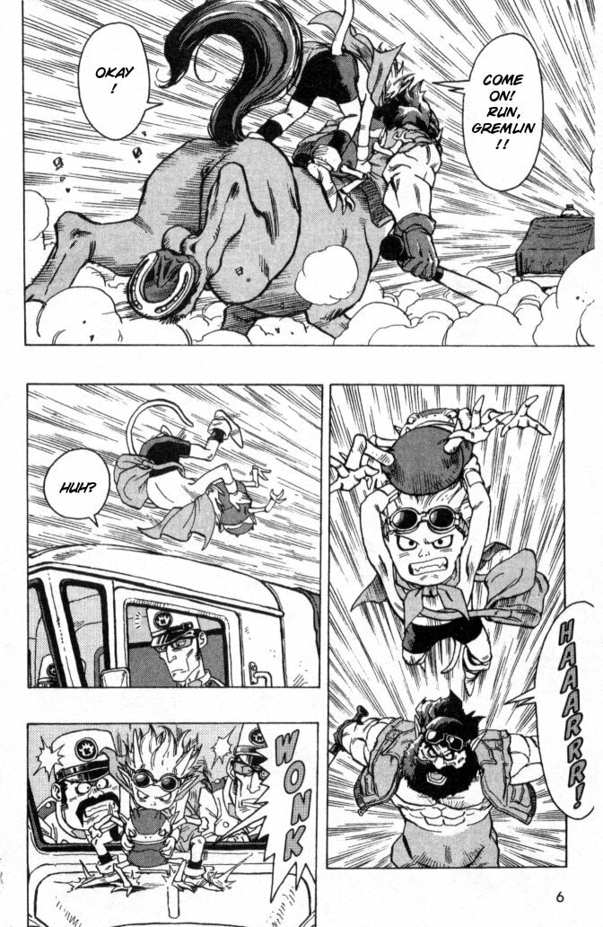 SandLand Chapter 1 page 7 - 