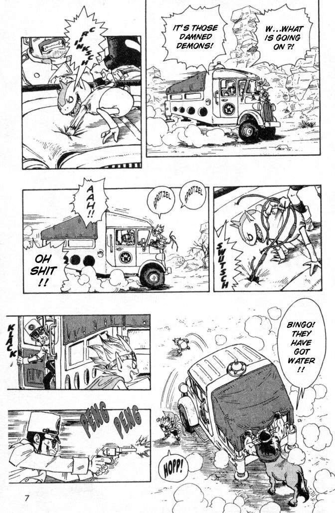 SandLand Chapter 1 page 8 - 