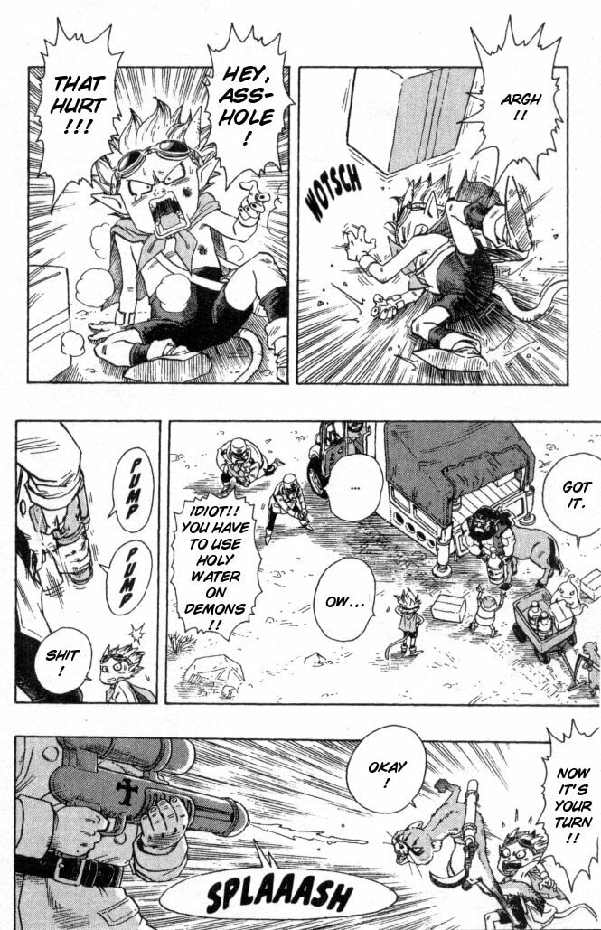 SandLand Chapter 1 page 9 - 