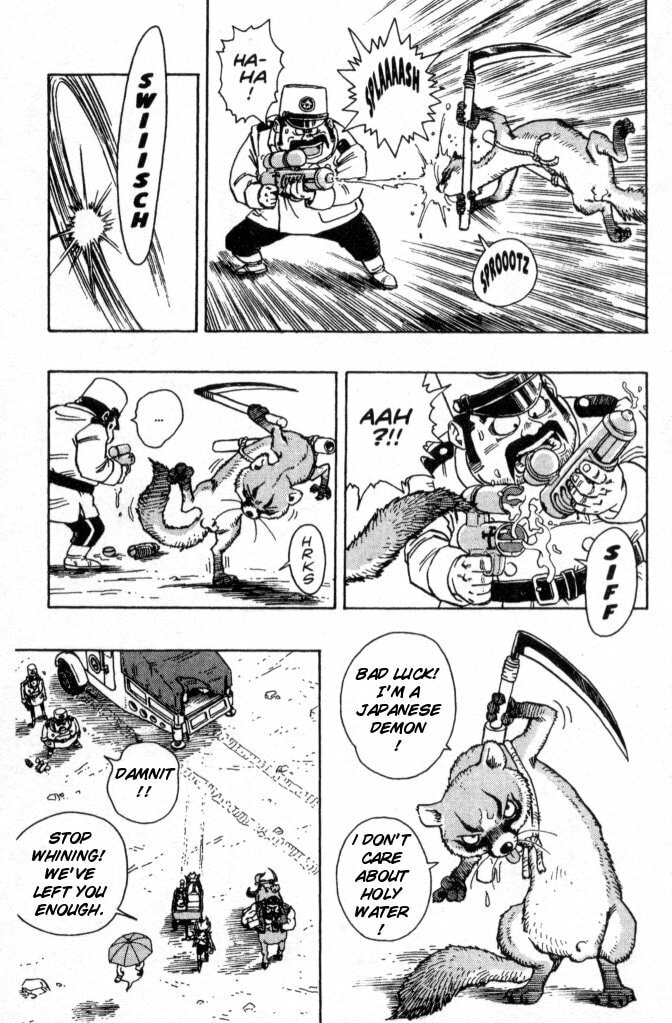 SandLand Chapter 1 page 10 - 