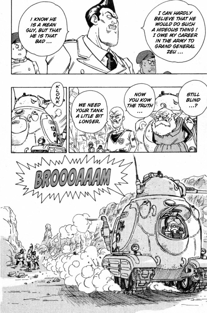 SandLand Chapter 10 page 2 - 