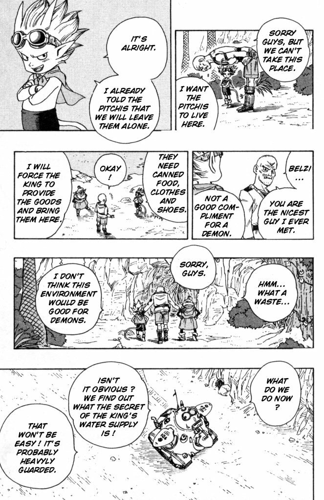 SandLand Chapter 10 page 11 - 