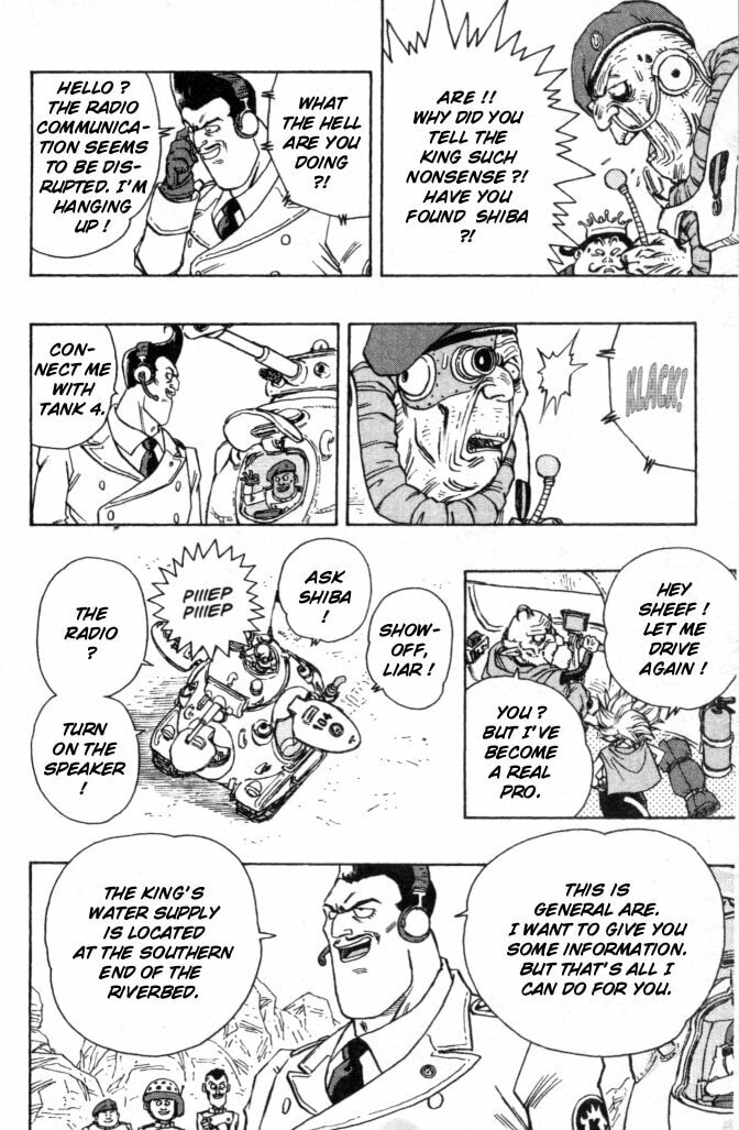 SandLand Chapter 10 page 12 - 