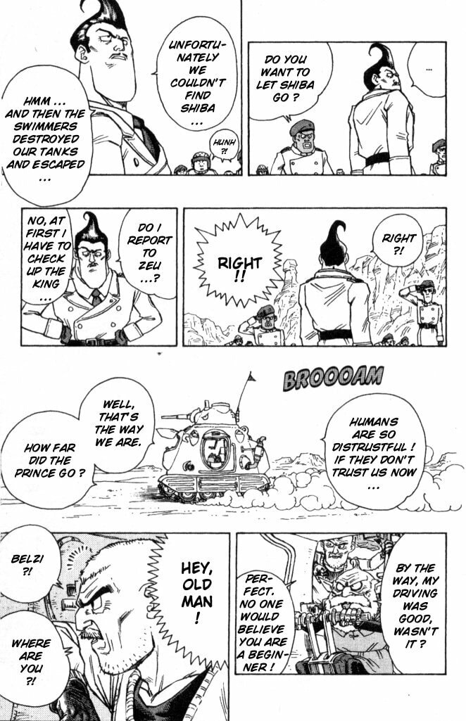 SandLand Chapter 10 page 3 - 