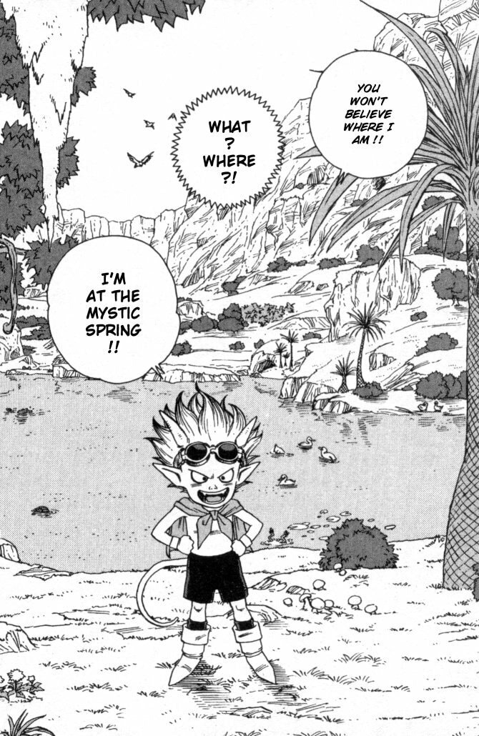 SandLand Chapter 10 page 4 - 
