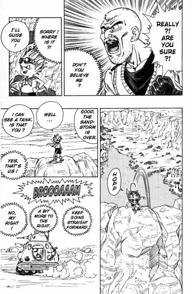 SandLand Chapter 10 page 5 - 
