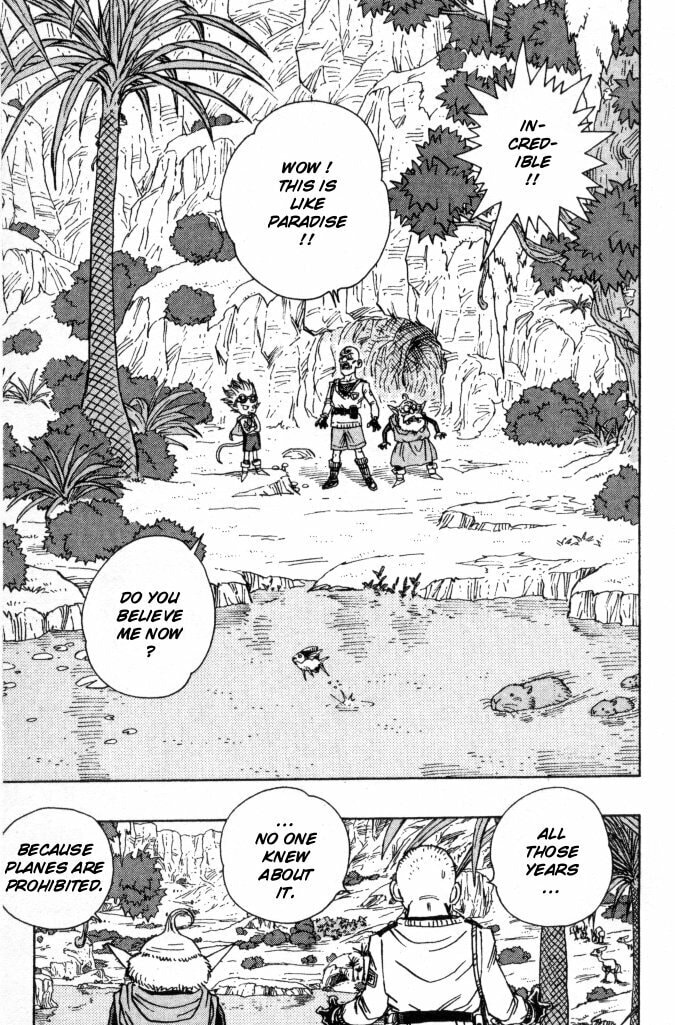 SandLand Chapter 10 page 7 - 