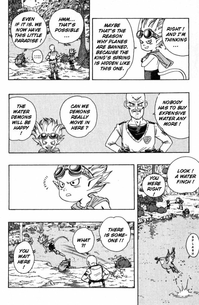 SandLand Chapter 10 page 8 - 