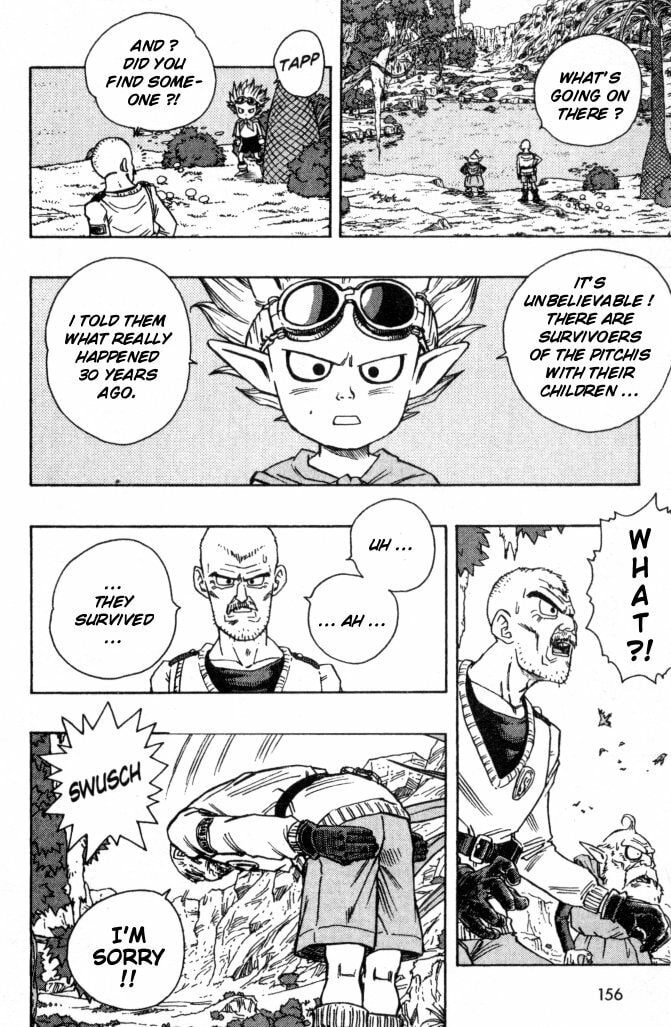 SandLand Chapter 10 page 10 - 