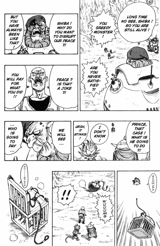 SandLand Chapter 11 page 11 - 
