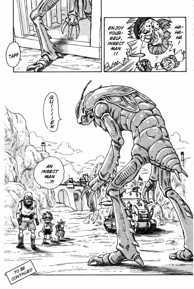 SandLand Chapter 11 page 12 - 