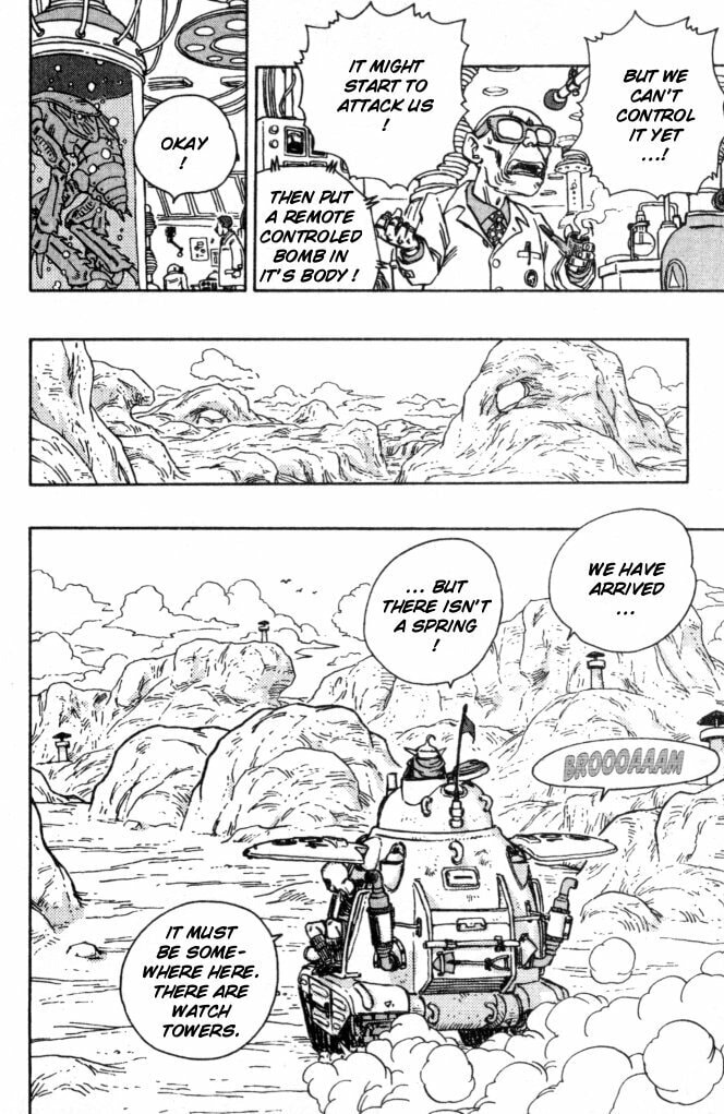 SandLand Chapter 11 page 4 - 