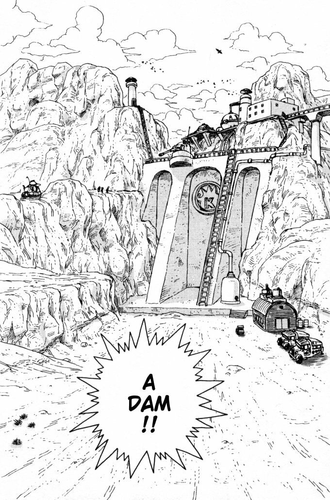 SandLand Chapter 11 page 6 - 