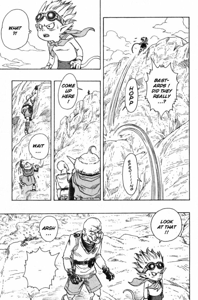 SandLand Chapter 11 page 7 - 
