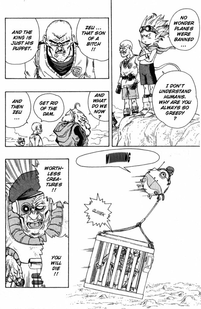 SandLand Chapter 11 page 9 - 