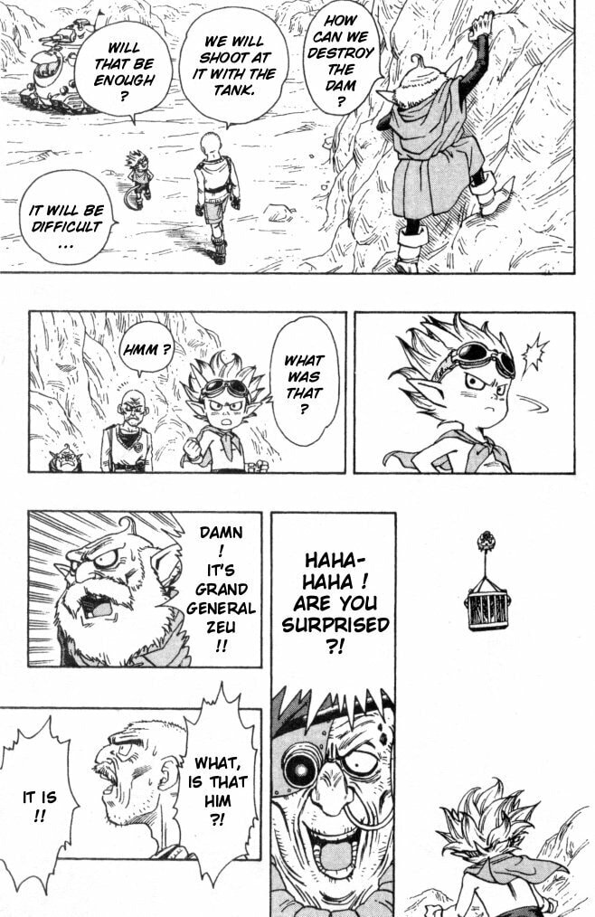 SandLand Chapter 11 page 10 - 