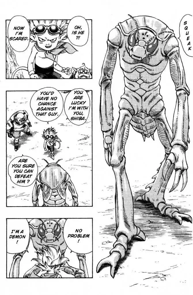 SandLand Chapter 12 page 2 - 