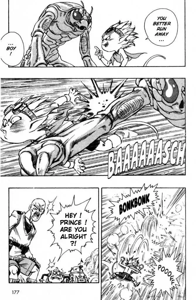 SandLand Chapter 12 page 3 - 