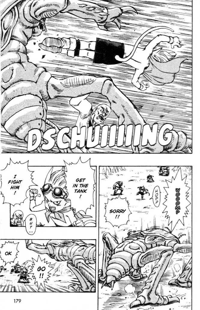 SandLand Chapter 12 page 5 - 