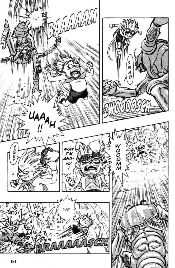 SandLand Chapter 12 page 7 - 