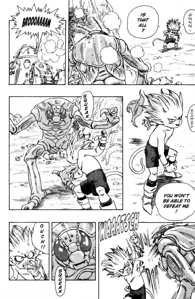 SandLand Chapter 12 page 8 - 