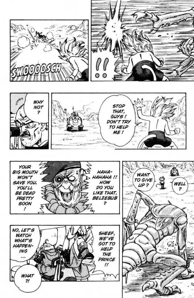 SandLand Chapter 12 page 10 - 