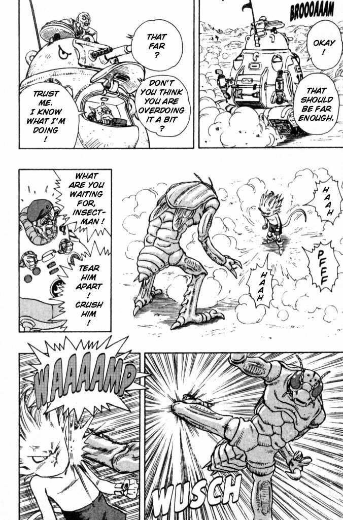 SandLand Chapter 13 page 2 - 