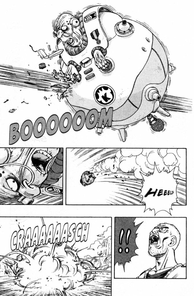 SandLand Chapter 13 page 11 - 