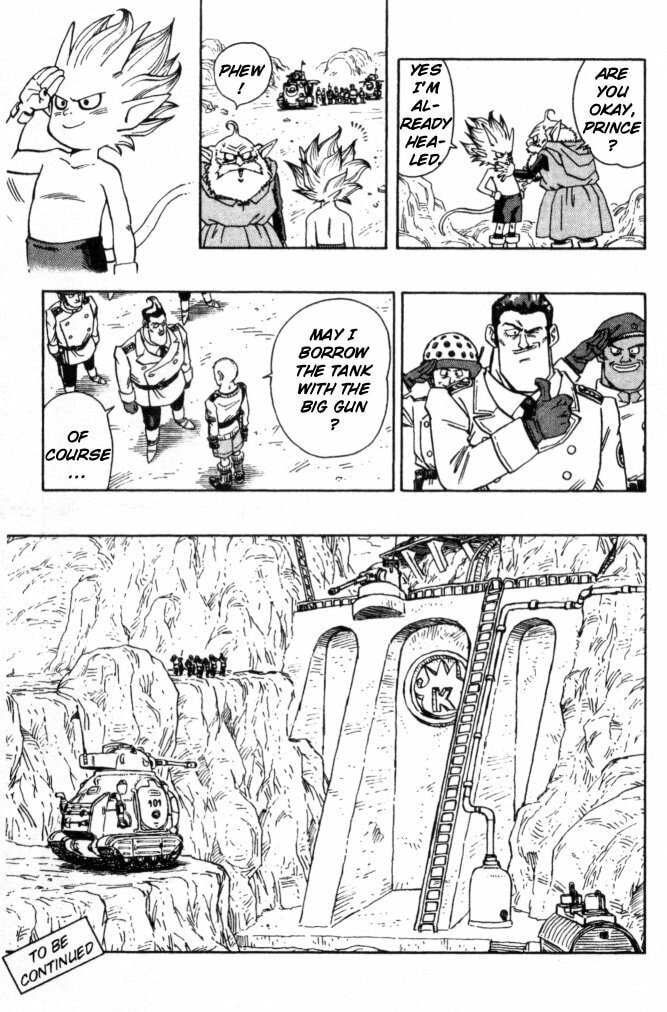 SandLand Chapter 13 page 13 - 