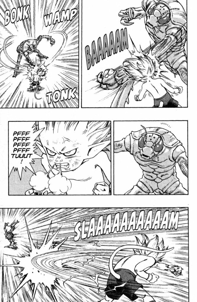 SandLand Chapter 13 page 3 - 