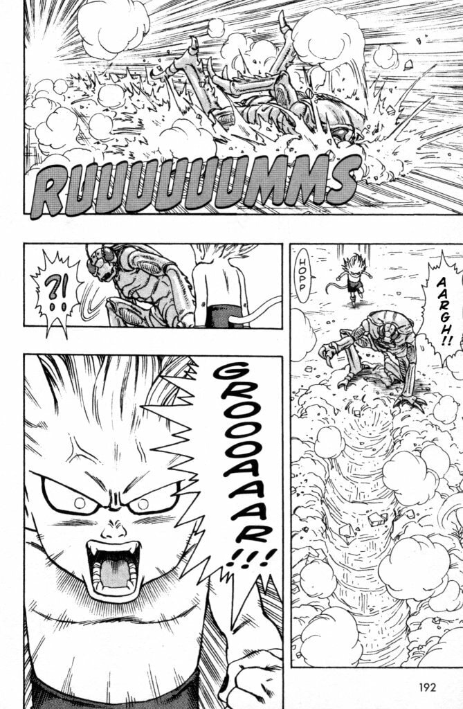 SandLand Chapter 13 page 4 - 