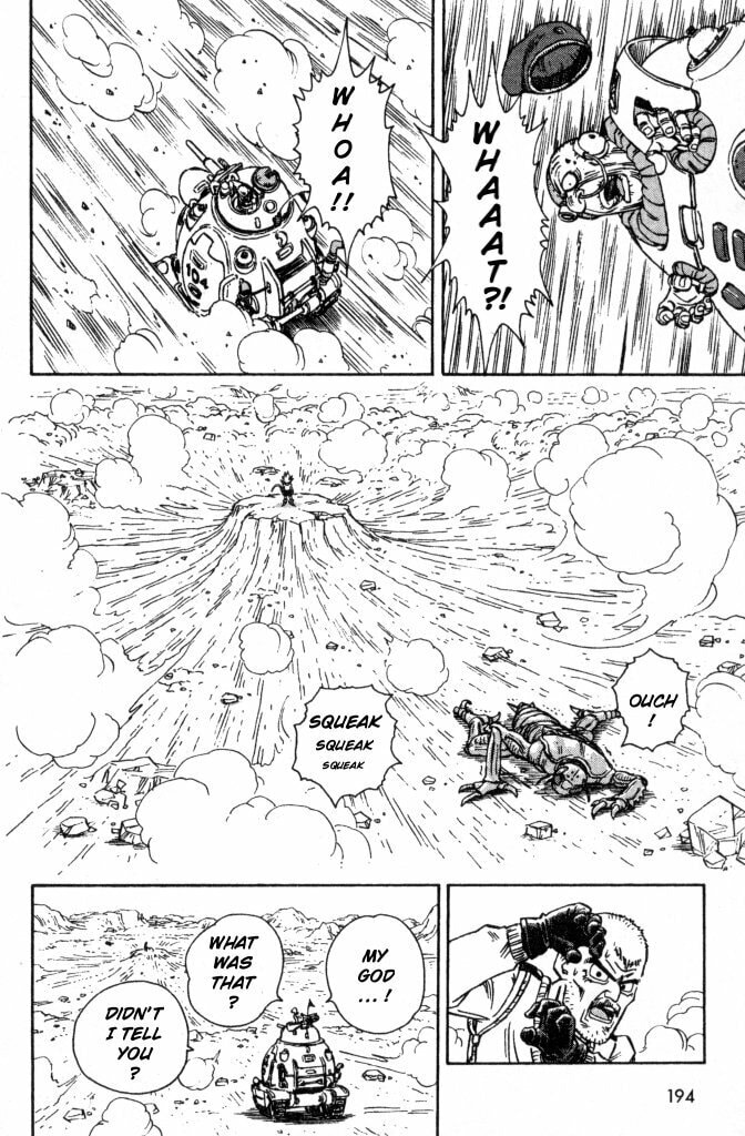 SandLand Chapter 13 page 6 - 