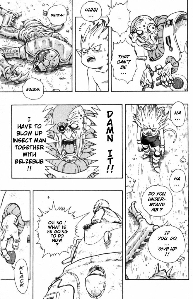 SandLand Chapter 13 page 7 - 