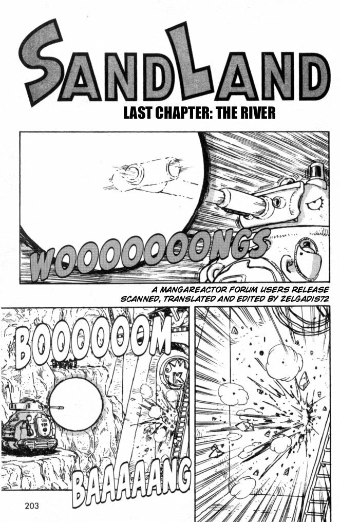 SandLand Chapter 14 page 1 - 