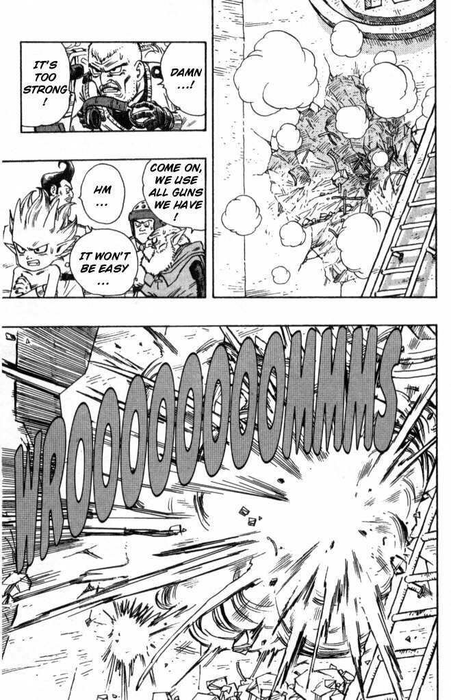 SandLand Chapter 14 page 3 - 