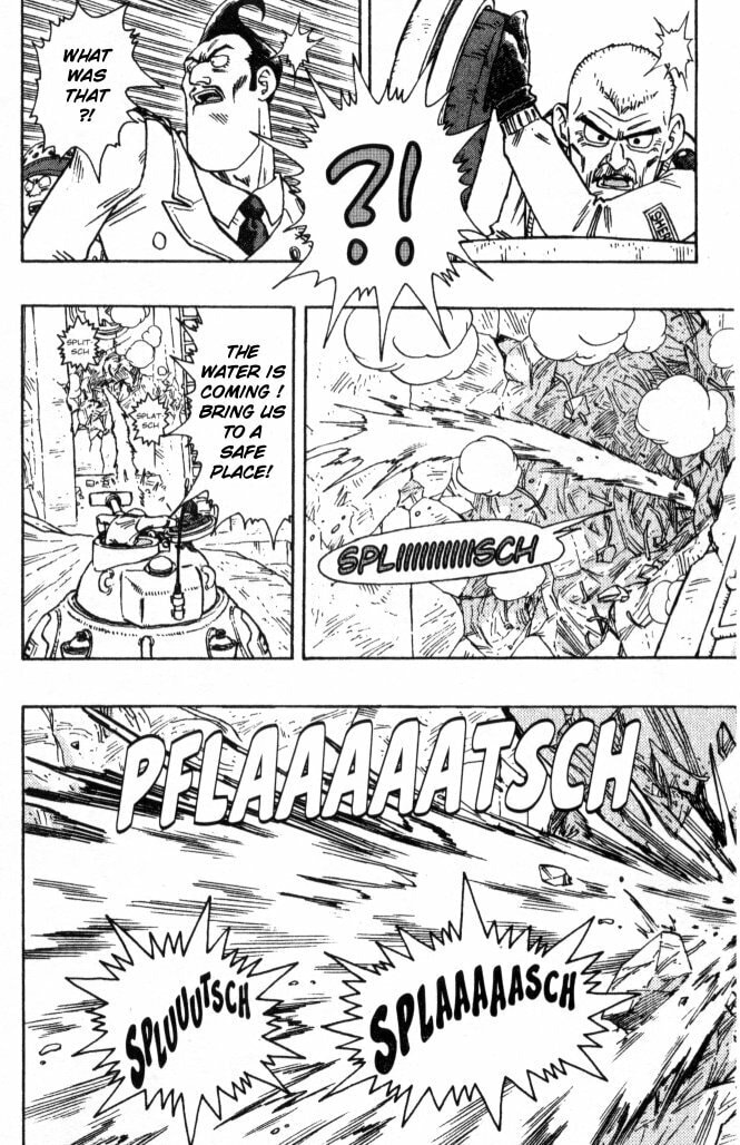 SandLand Chapter 14 page 4 - 
