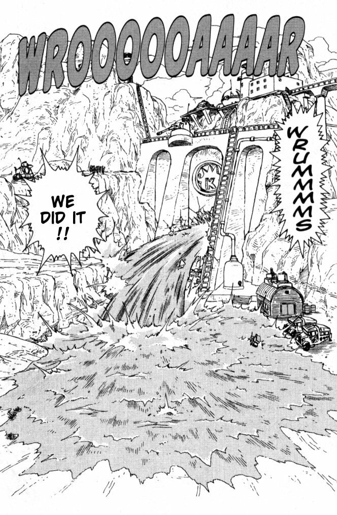 SandLand Chapter 14 page 5 - 