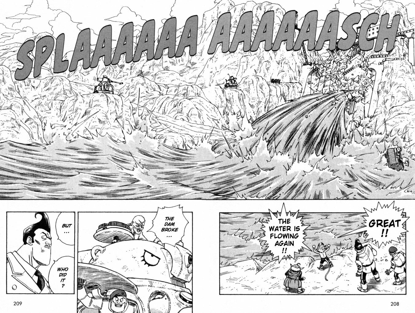 SandLand Chapter 14 page 6 - 