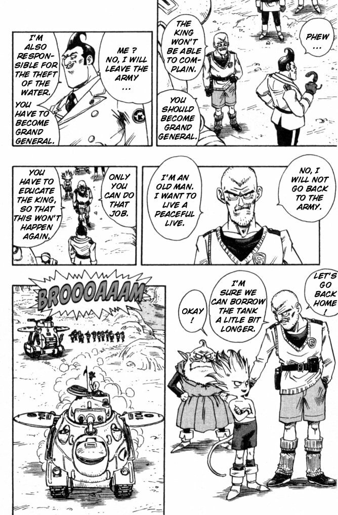 SandLand Chapter 14 page 9 - 