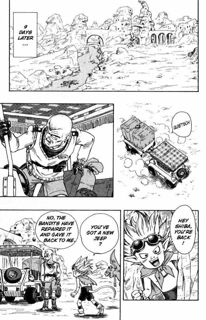 SandLand Chapter 14 page 10 - 