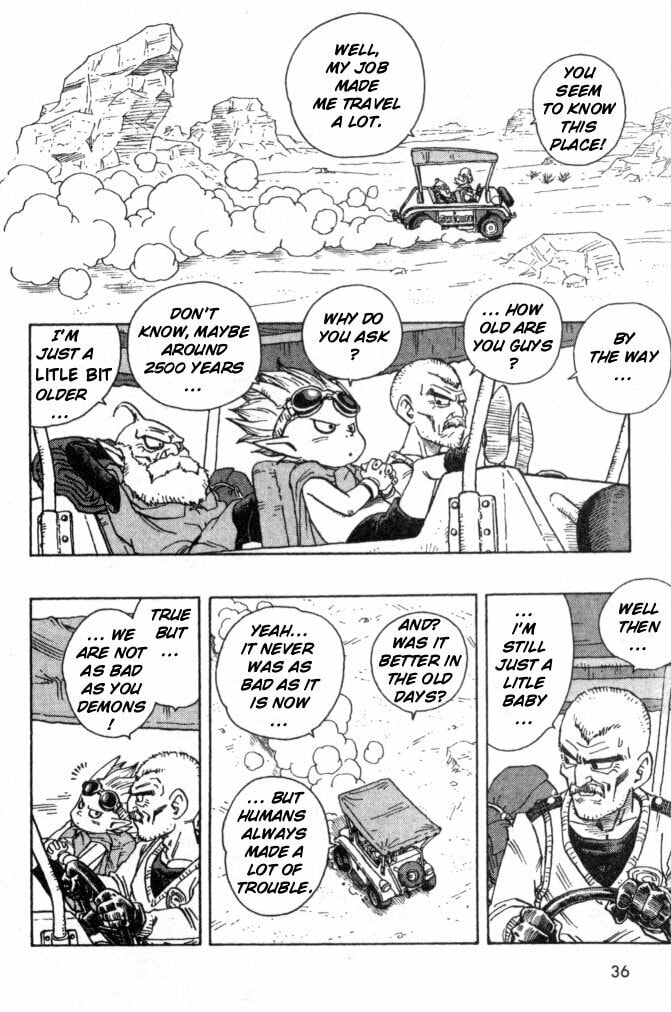 SandLand Chapter 2 page 2 - 
