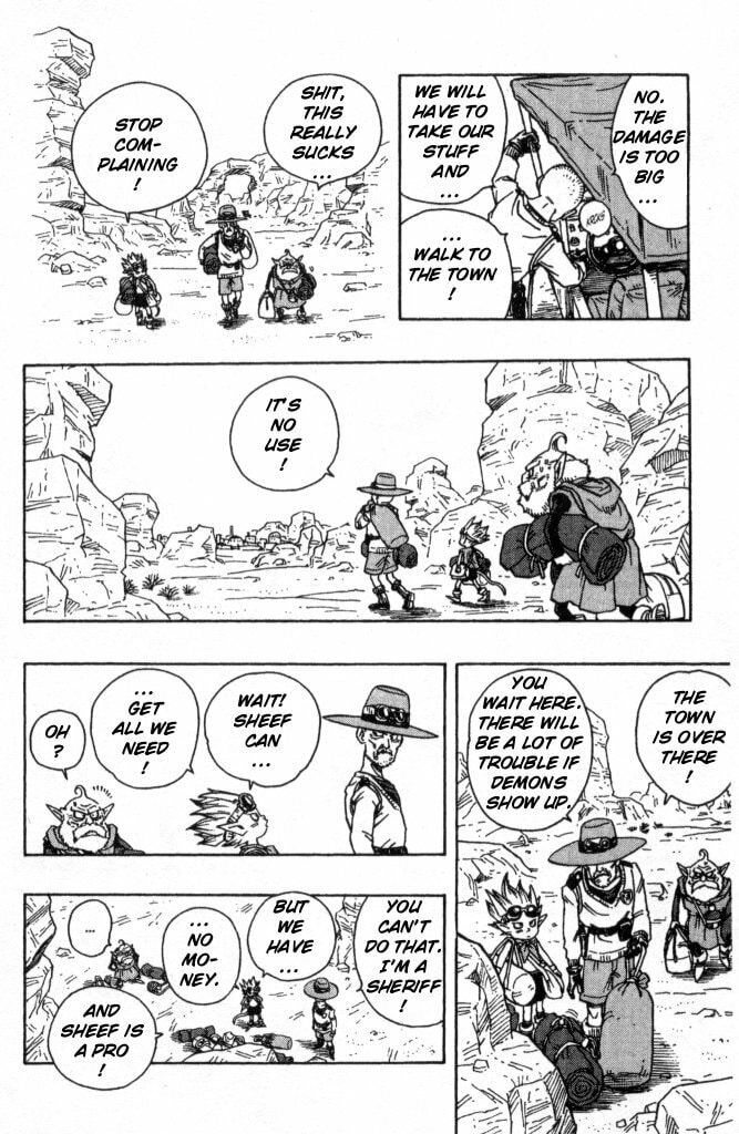 SandLand Chapter 2 page 12 - 