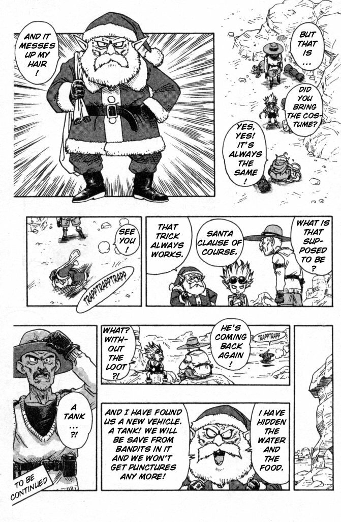 SandLand Chapter 2 page 13 - 
