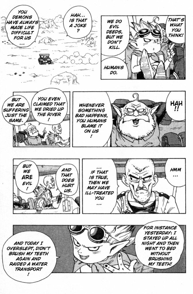 SandLand Chapter 2 page 3 - 