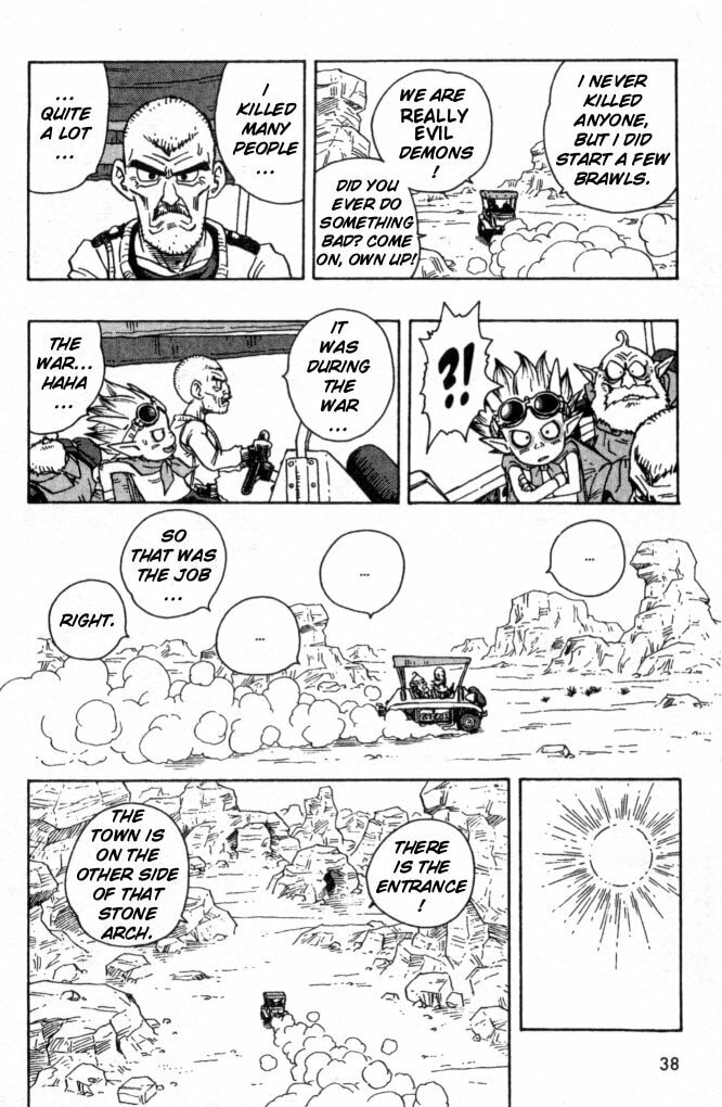 SandLand Chapter 2 page 4 - 