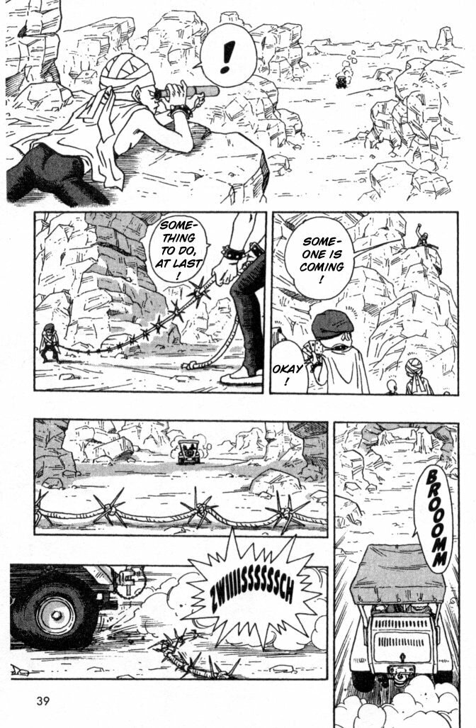 SandLand Chapter 2 page 5 - 