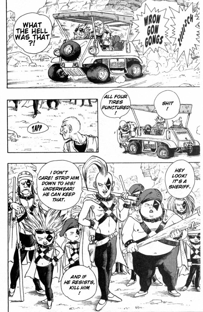 SandLand Chapter 2 page 6 - 