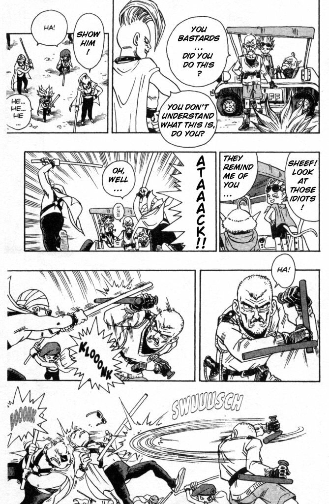 SandLand Chapter 2 page 7 - 