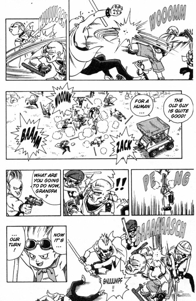SandLand Chapter 2 page 8 - 